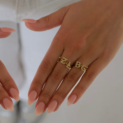 Letter Ring