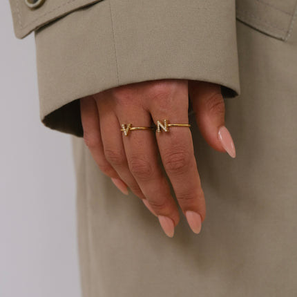 Letter Ring