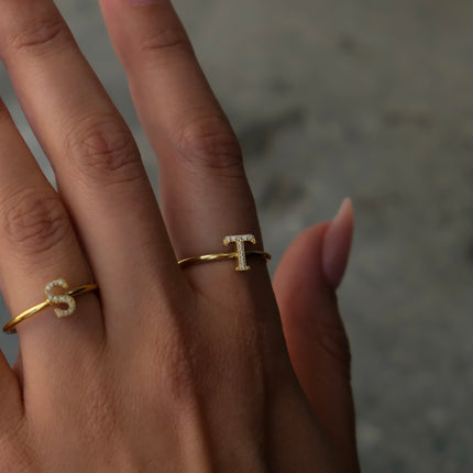 Letter Ring