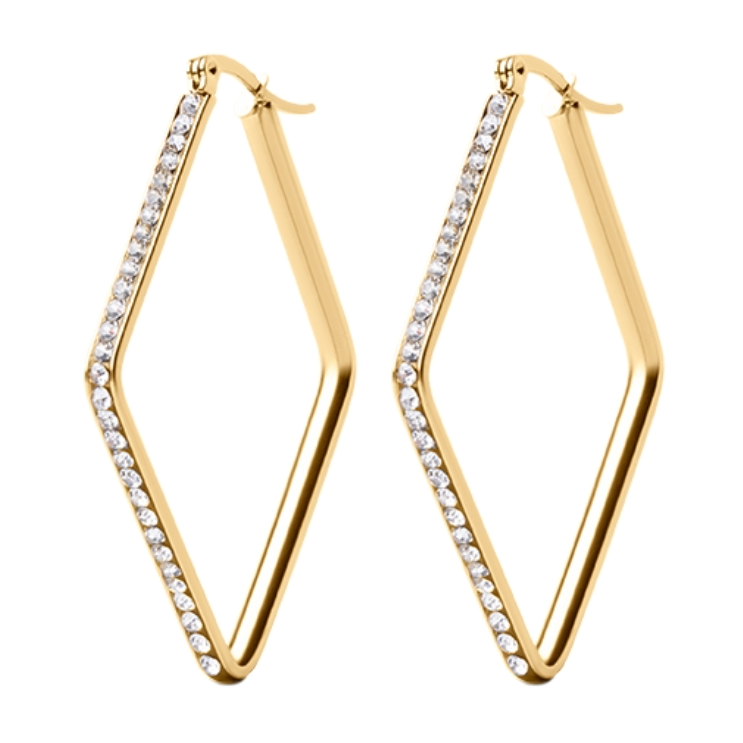 <tc>Diamond shaped Earrings</tc>