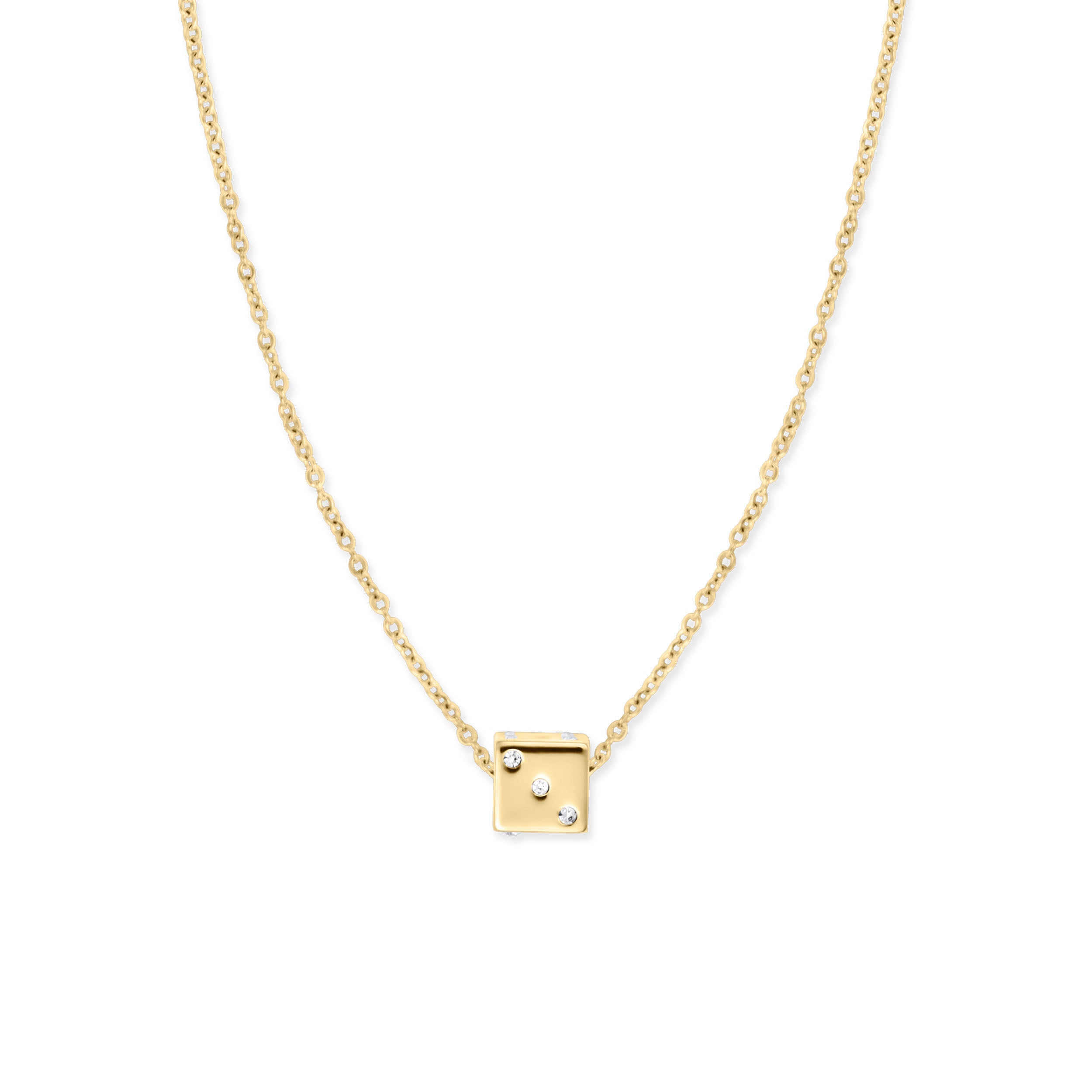 Dice Necklace