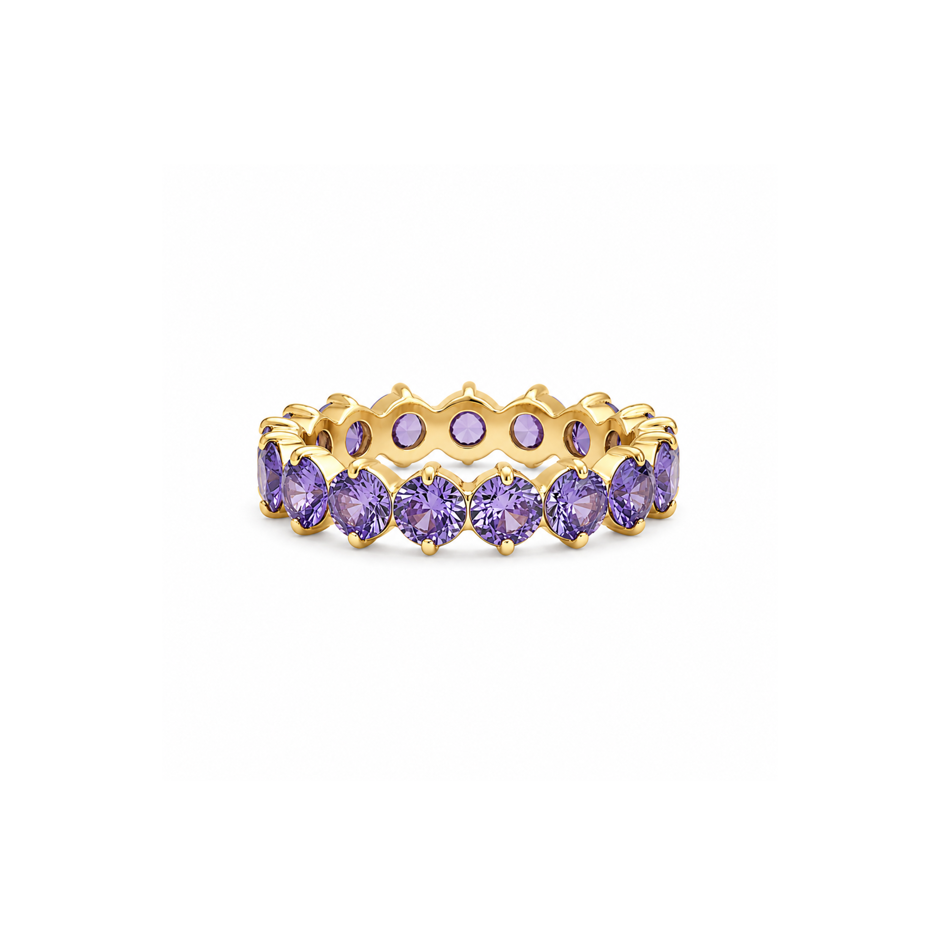 Disco Ring Violet