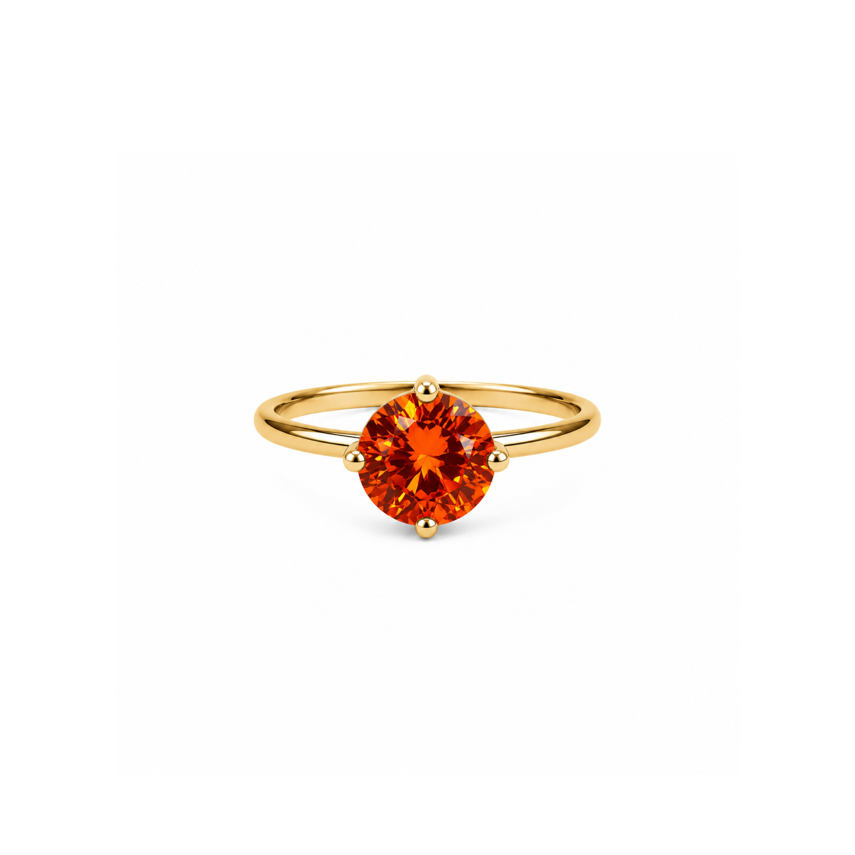 Doll Ring Orange