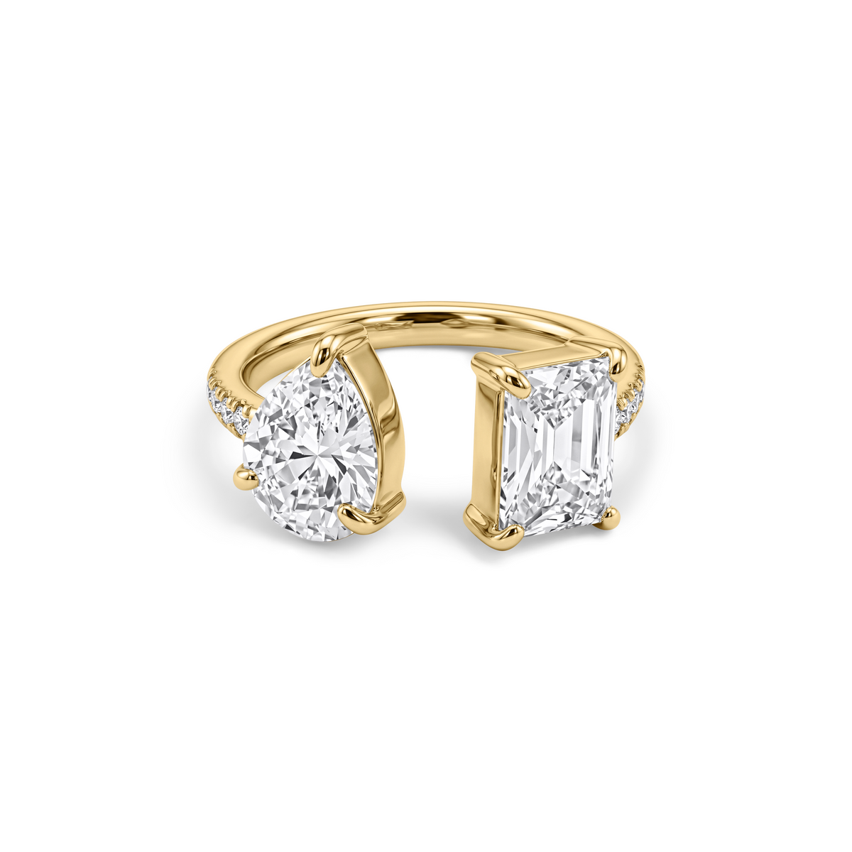 Dual Cut Ring