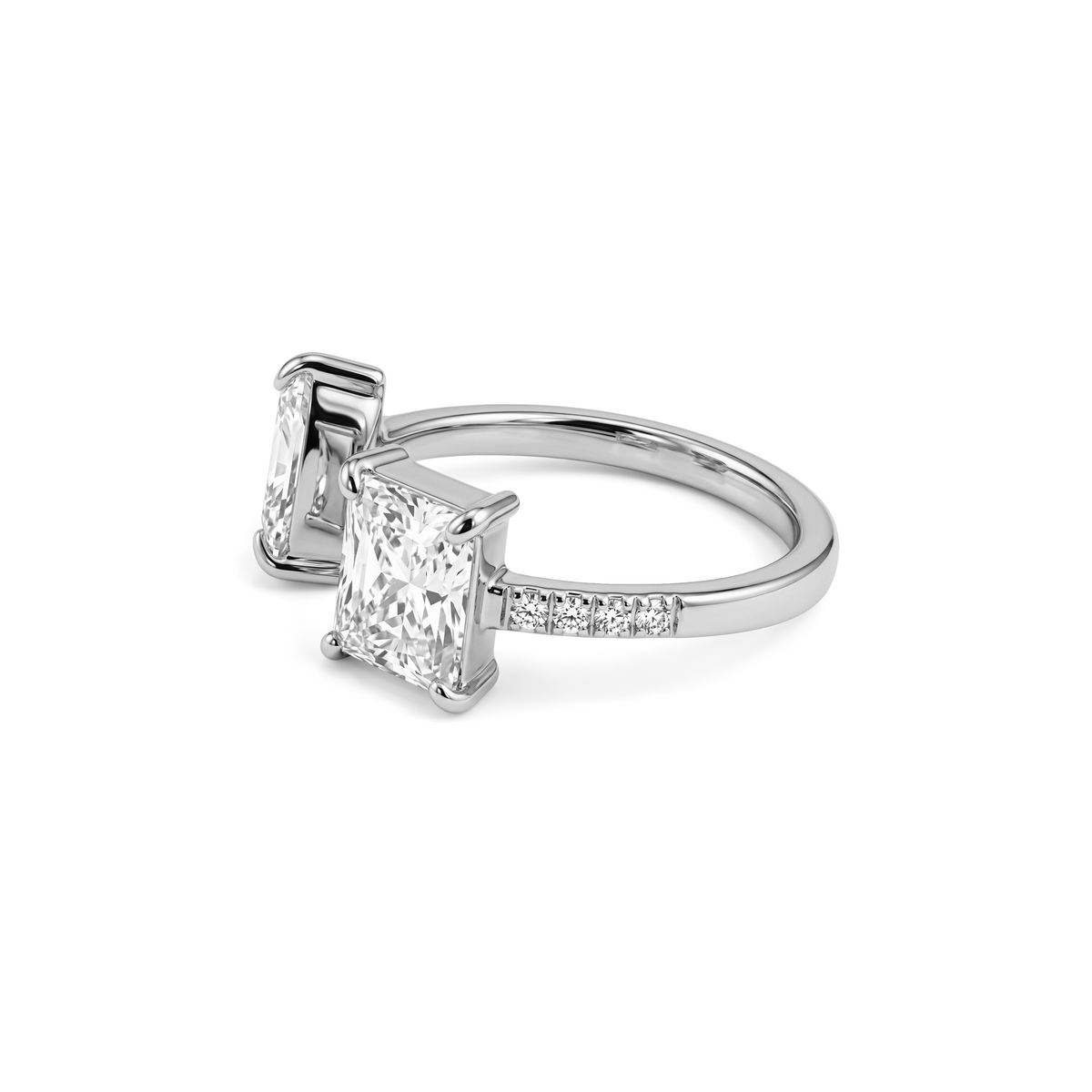 Dual Cut Ring