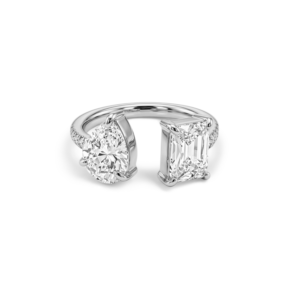Dual Cut Ring