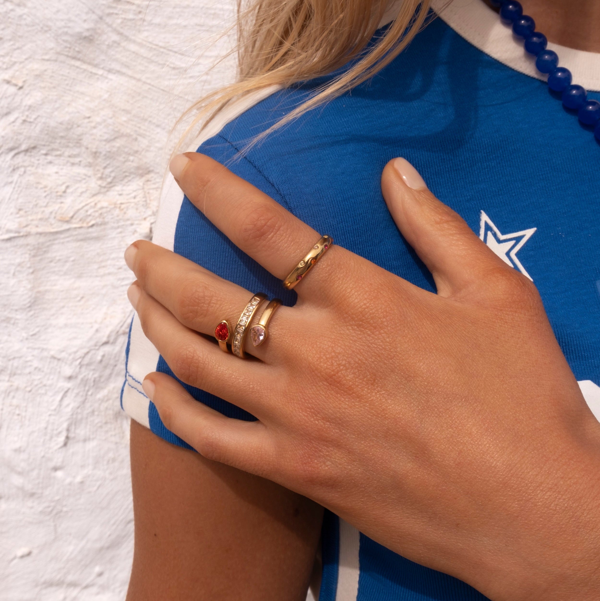 Fusion Ring Pink