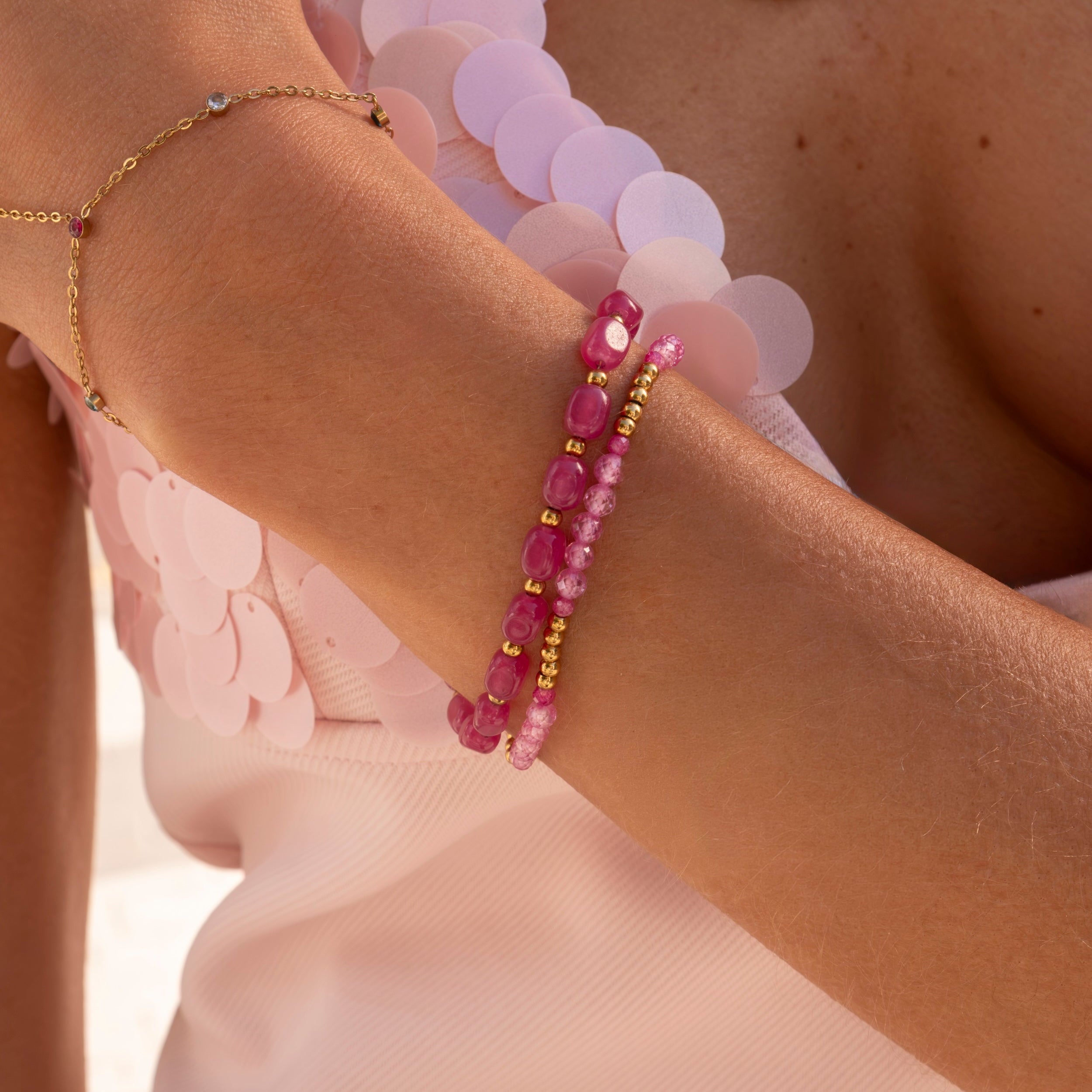 Spark Bracelet Blush