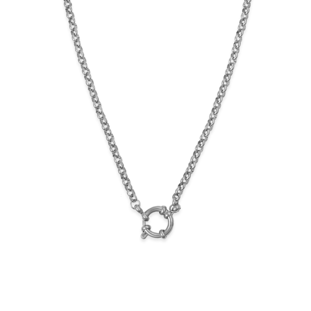 Essence Necklace zilver