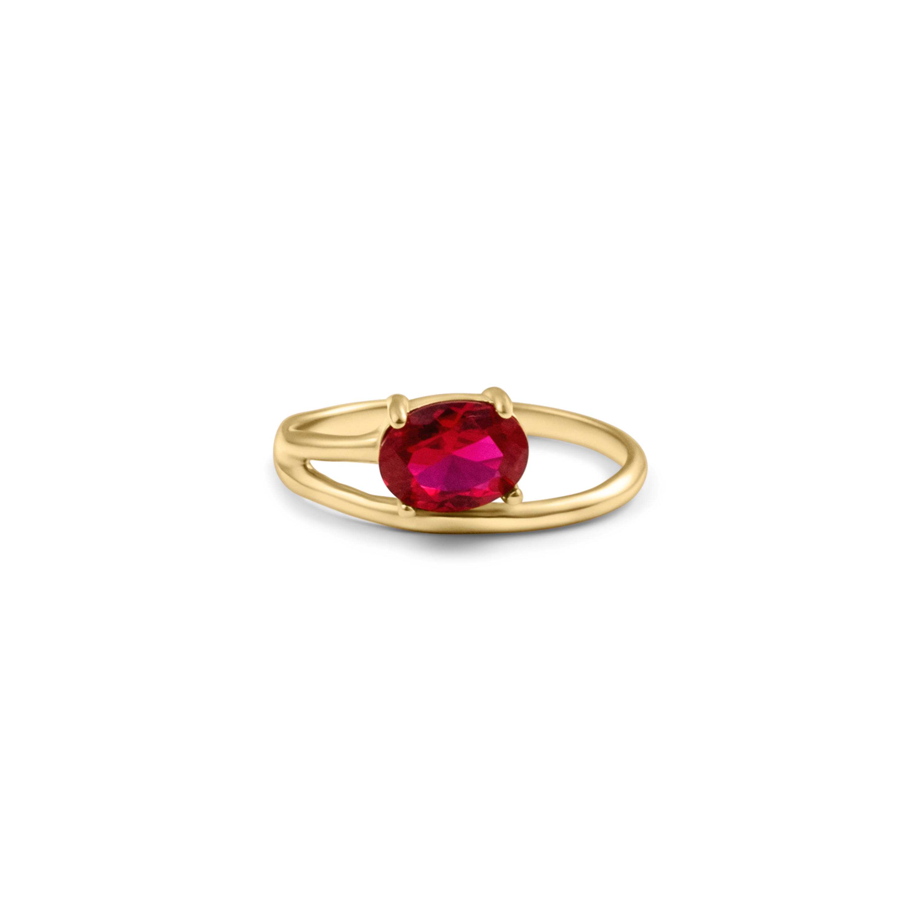 Flow Ring Hot Pink