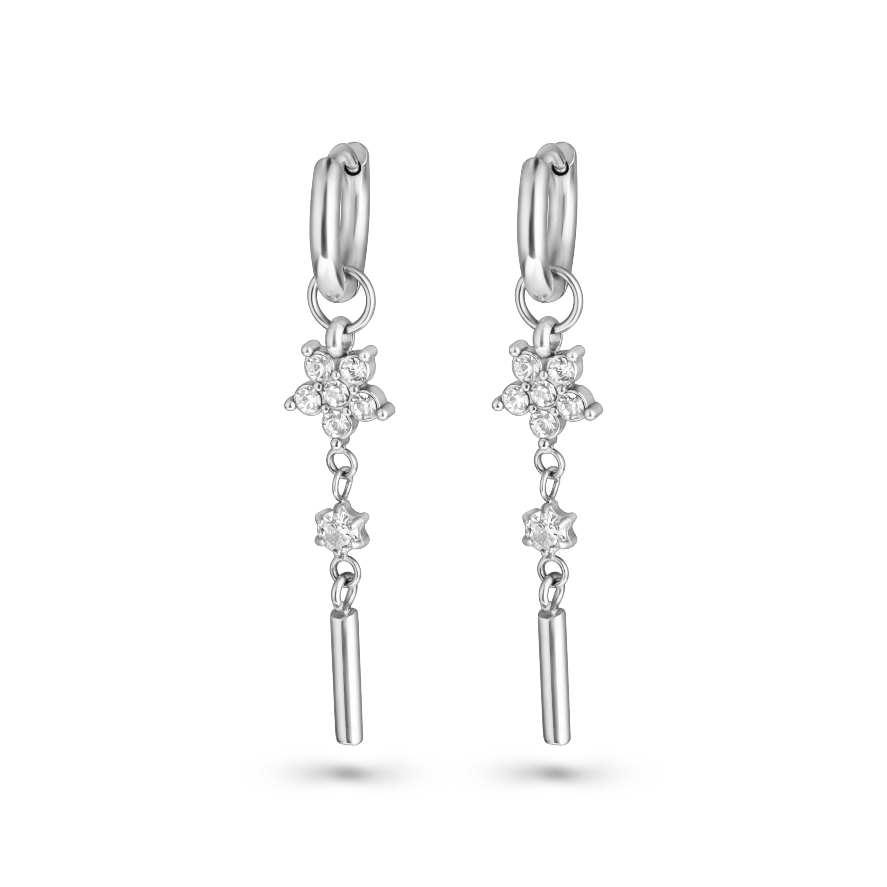 Frostflower Earrings