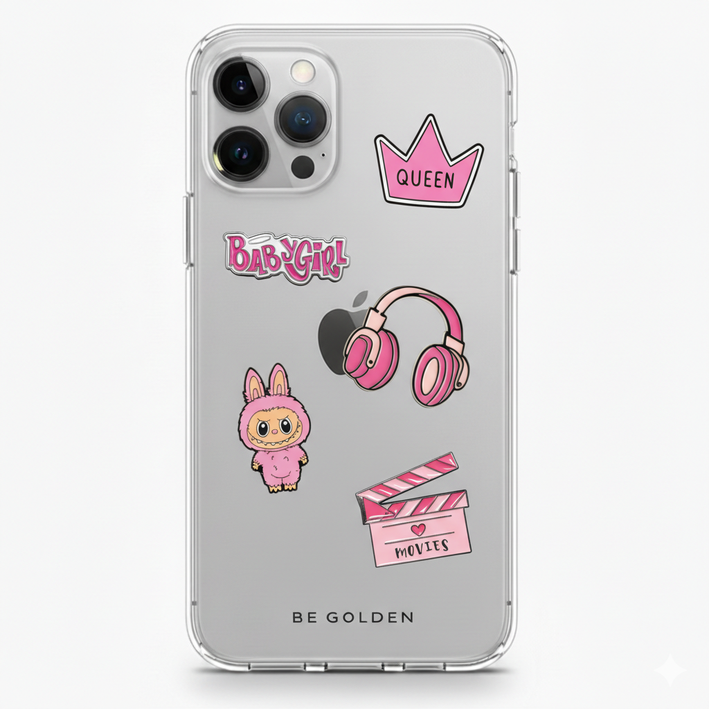 Pretty in Pink Phone Case Bundle