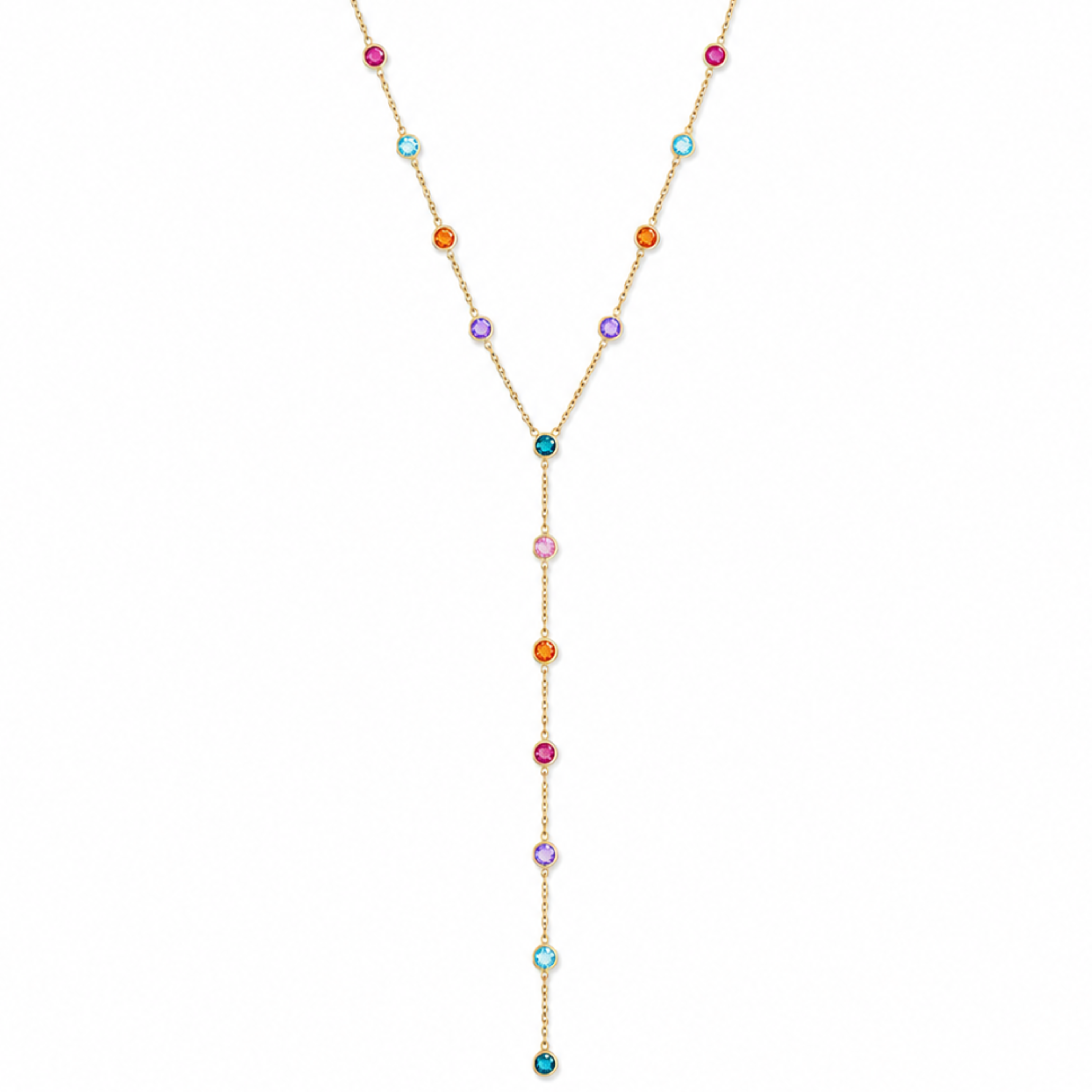 Glisten Necklace Color