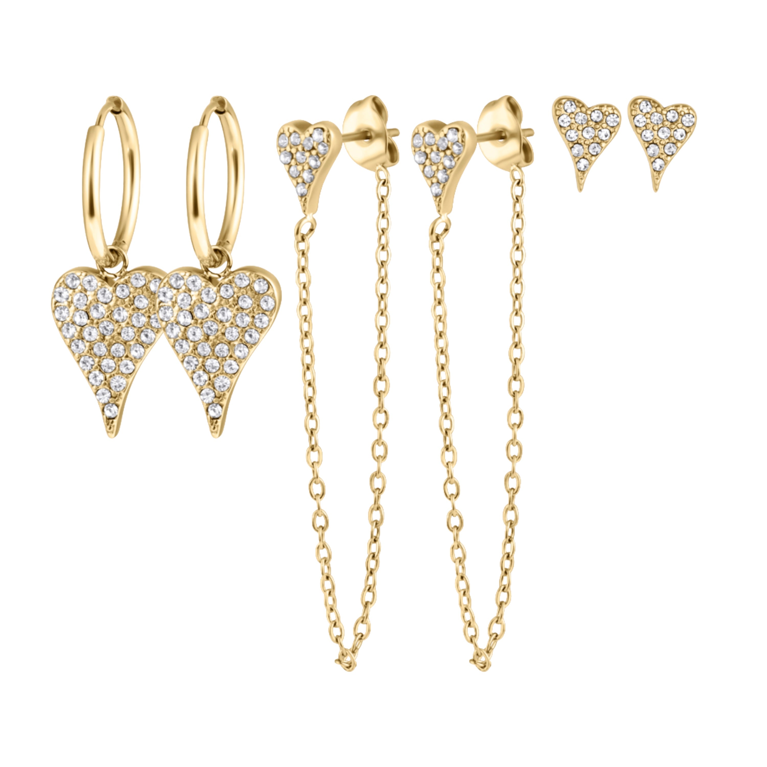 Heart Drop Set