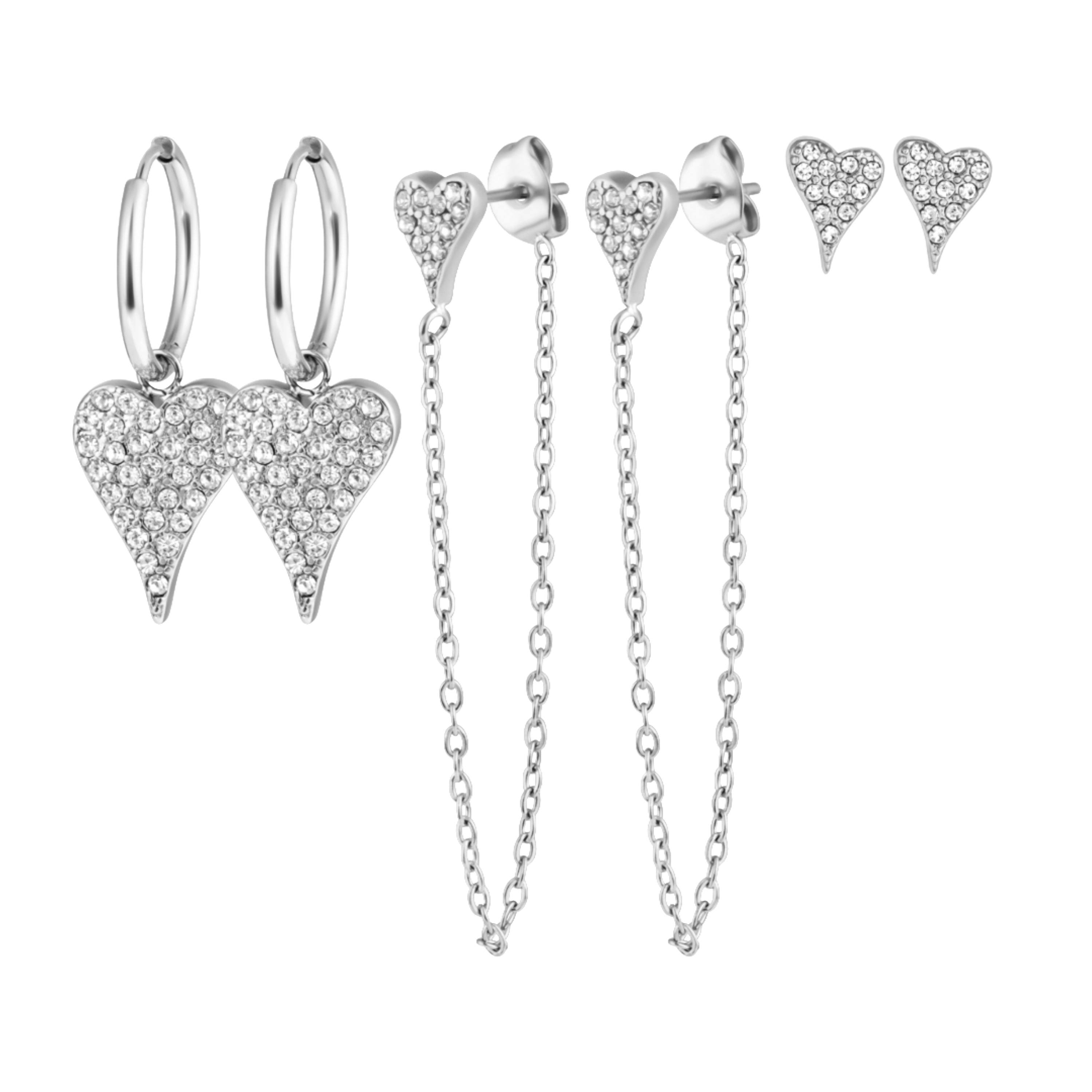 Heart Drop Set