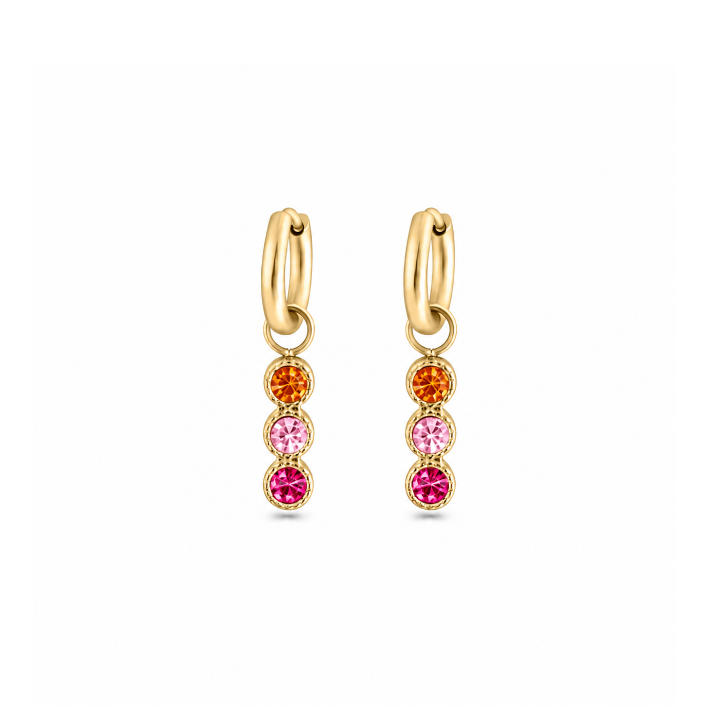 Hope Earrings Pink