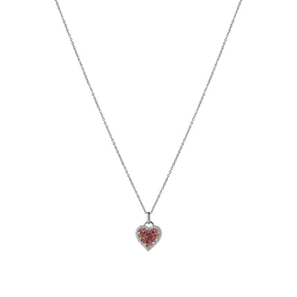 Love bomb Necklace Blush