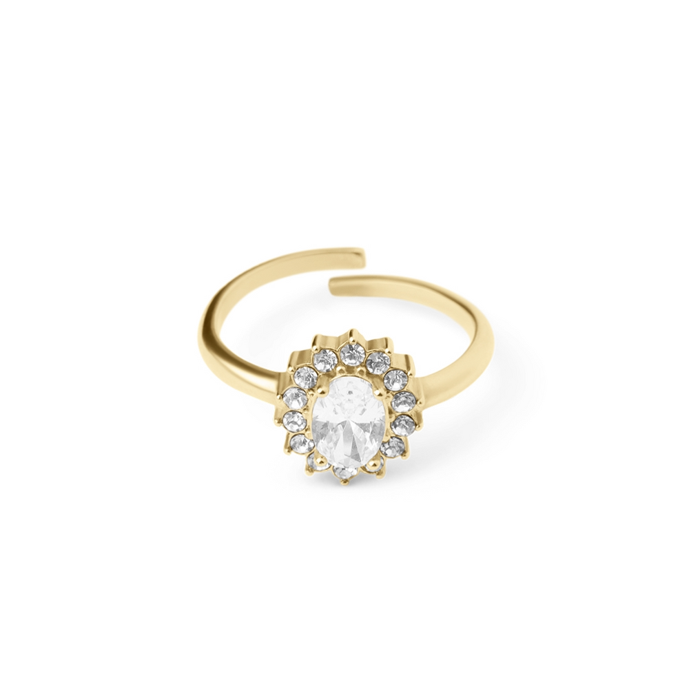 June Ring | Waterproof Stainless Steel Jewelry | Be Golden