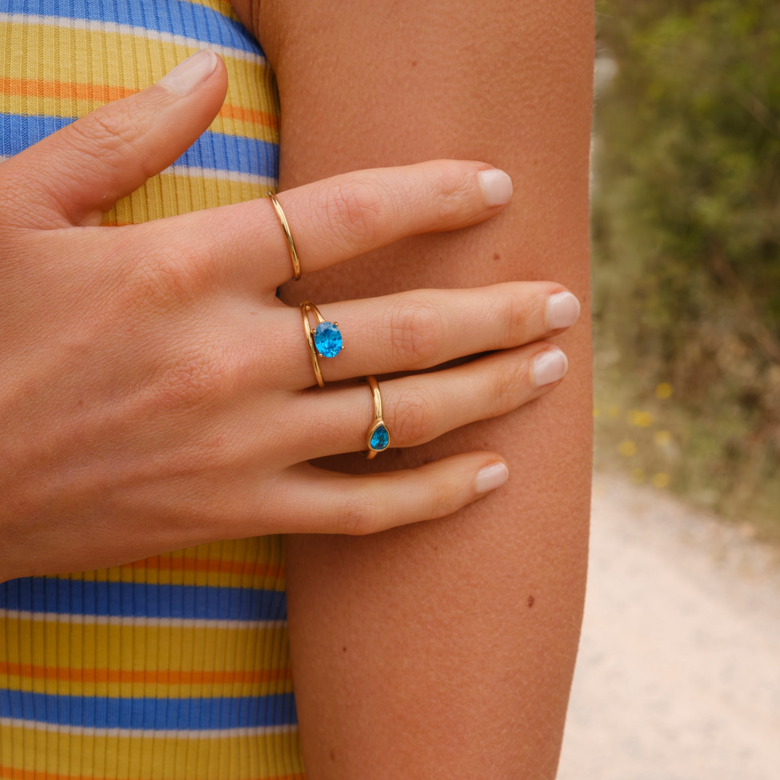 Flow Ring Aqua
