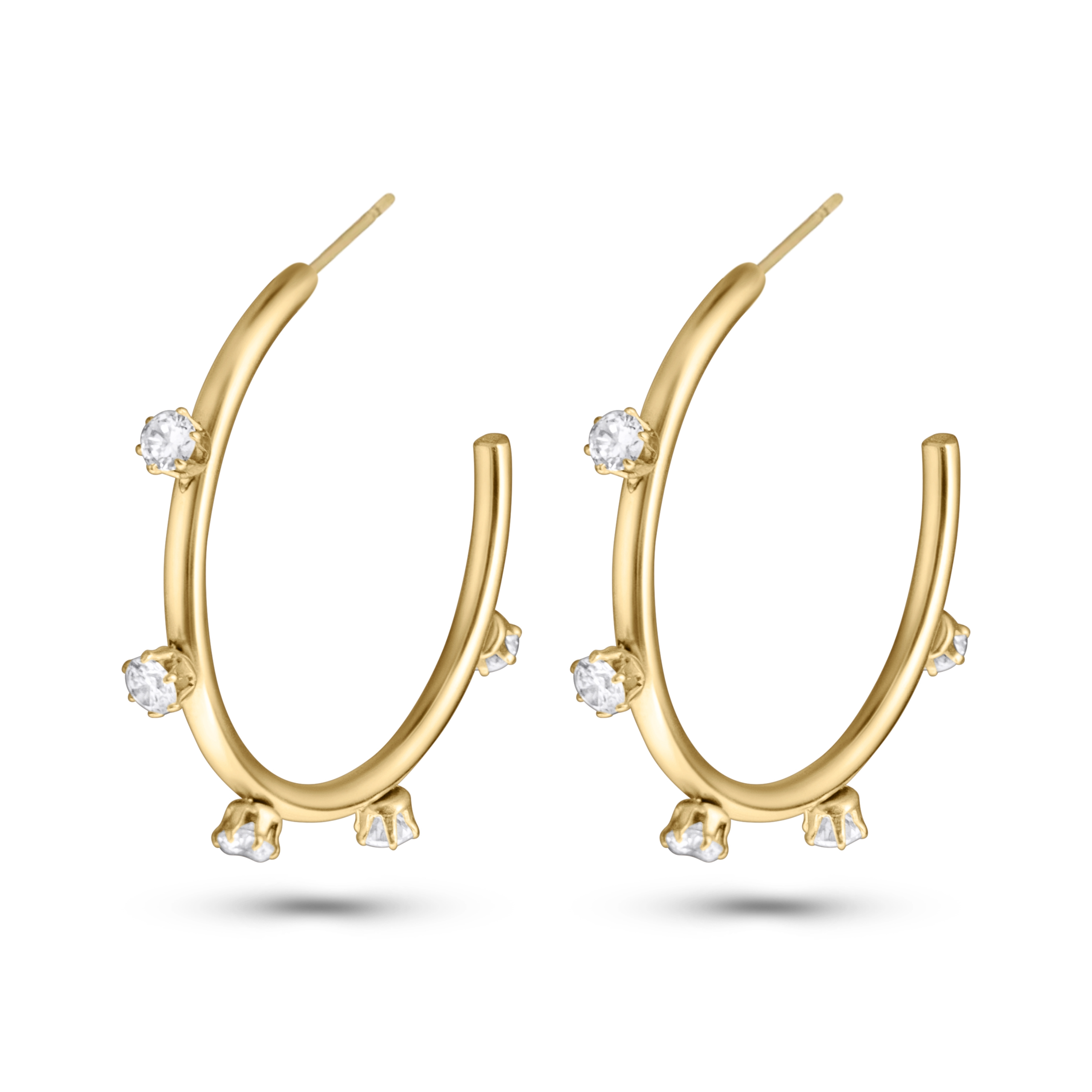 Latch Earrings Medium