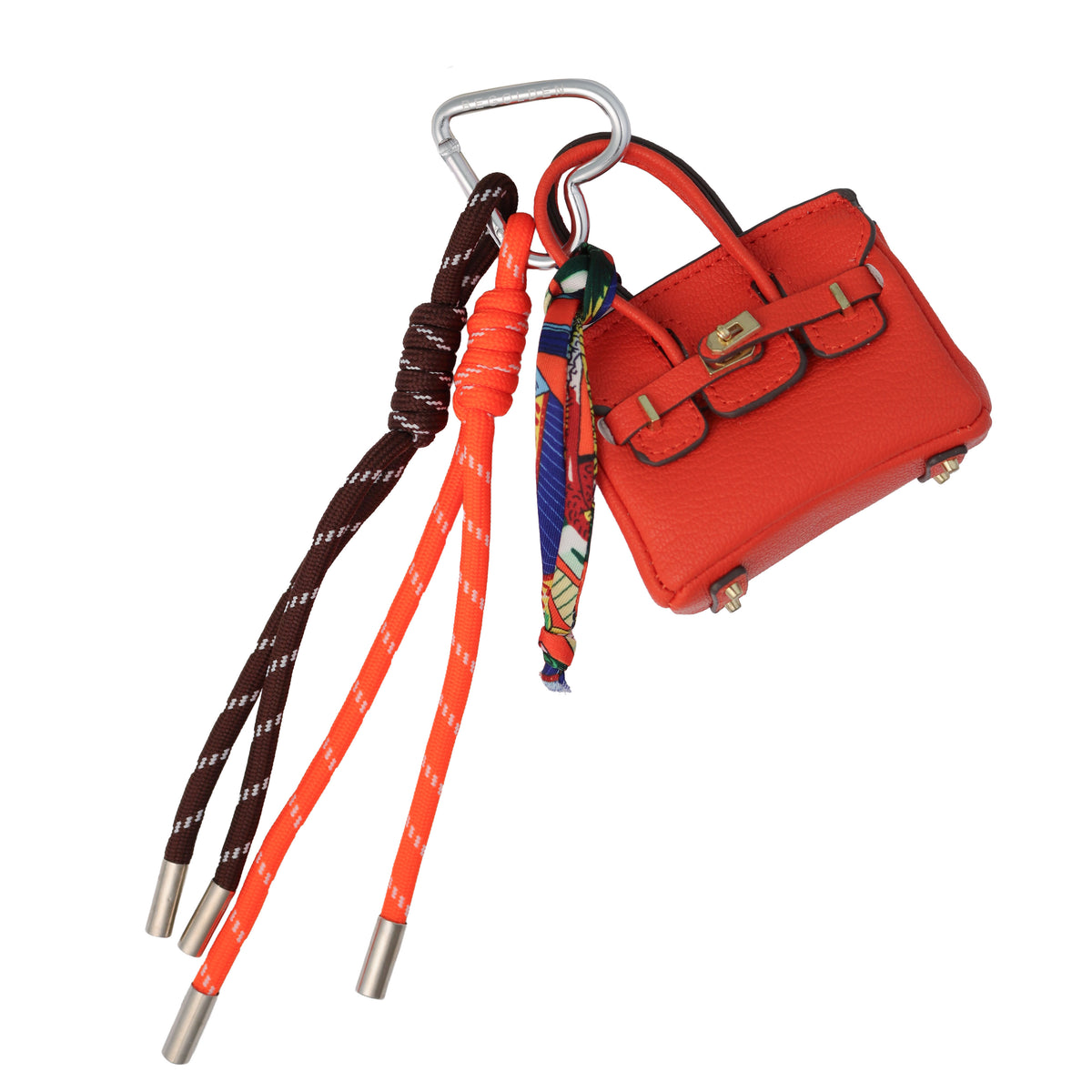 Sleutelhanger tas mini handtas sleutelhanger PU lederen portemonnee met tasje make-up tas lippenstift kaarthouder roze creatieve hanger organizer tassen bedels voor dames