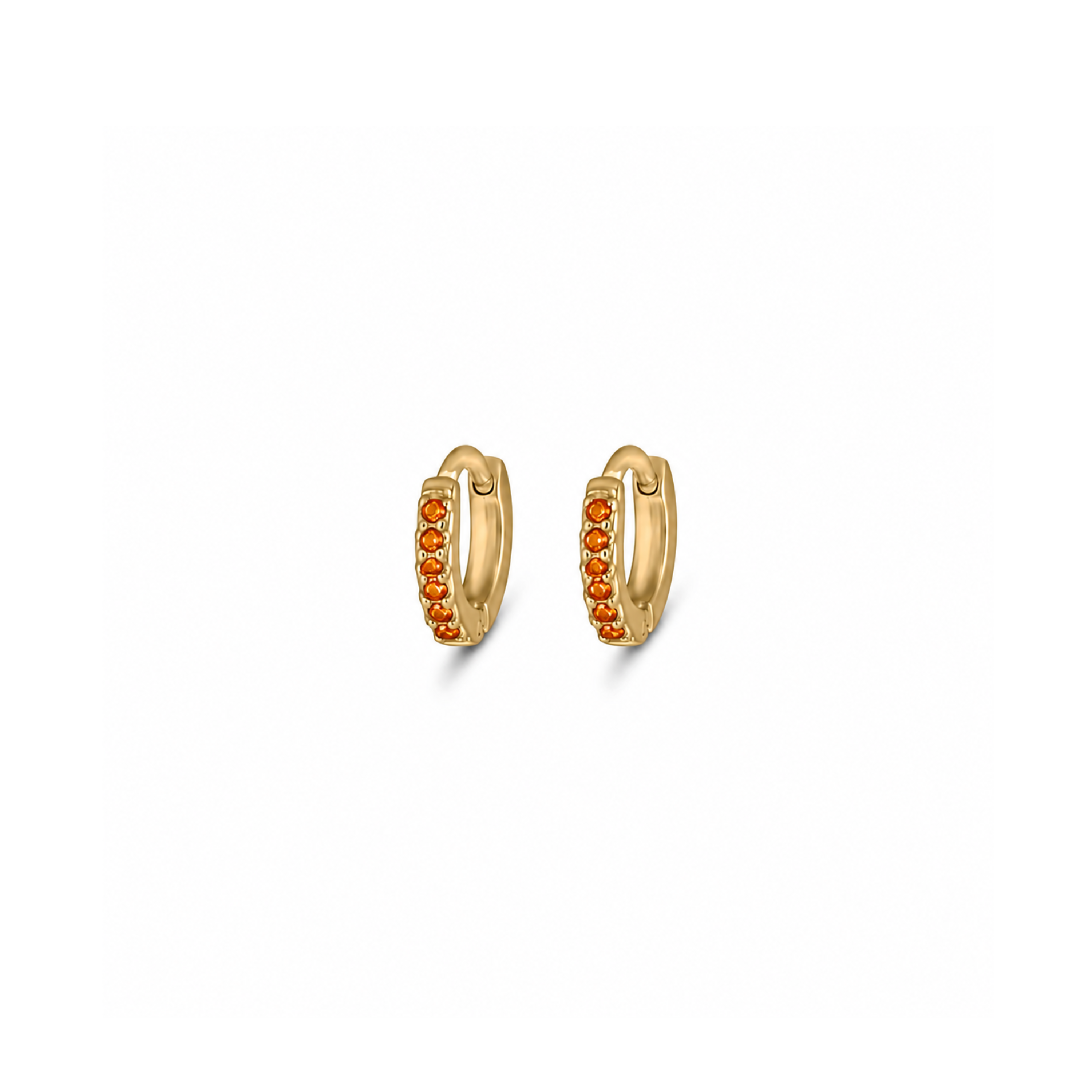 Lilly Earrings Orange