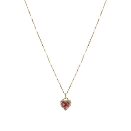 Love bomb Necklace Blush