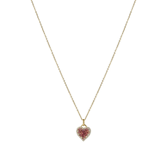 Love bomb Necklace Blush