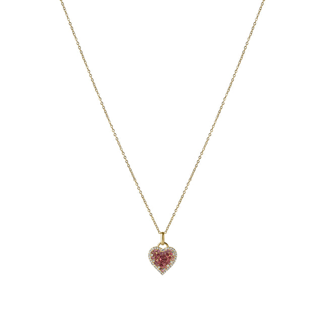 Love bomb Necklace Blush