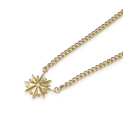 Northern star Necklace