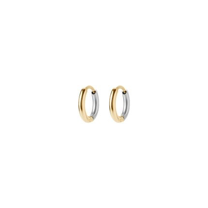 Oh baby Earrings Bicolor