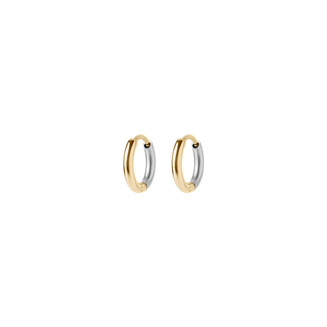 Oh baby Earrings Bicolor