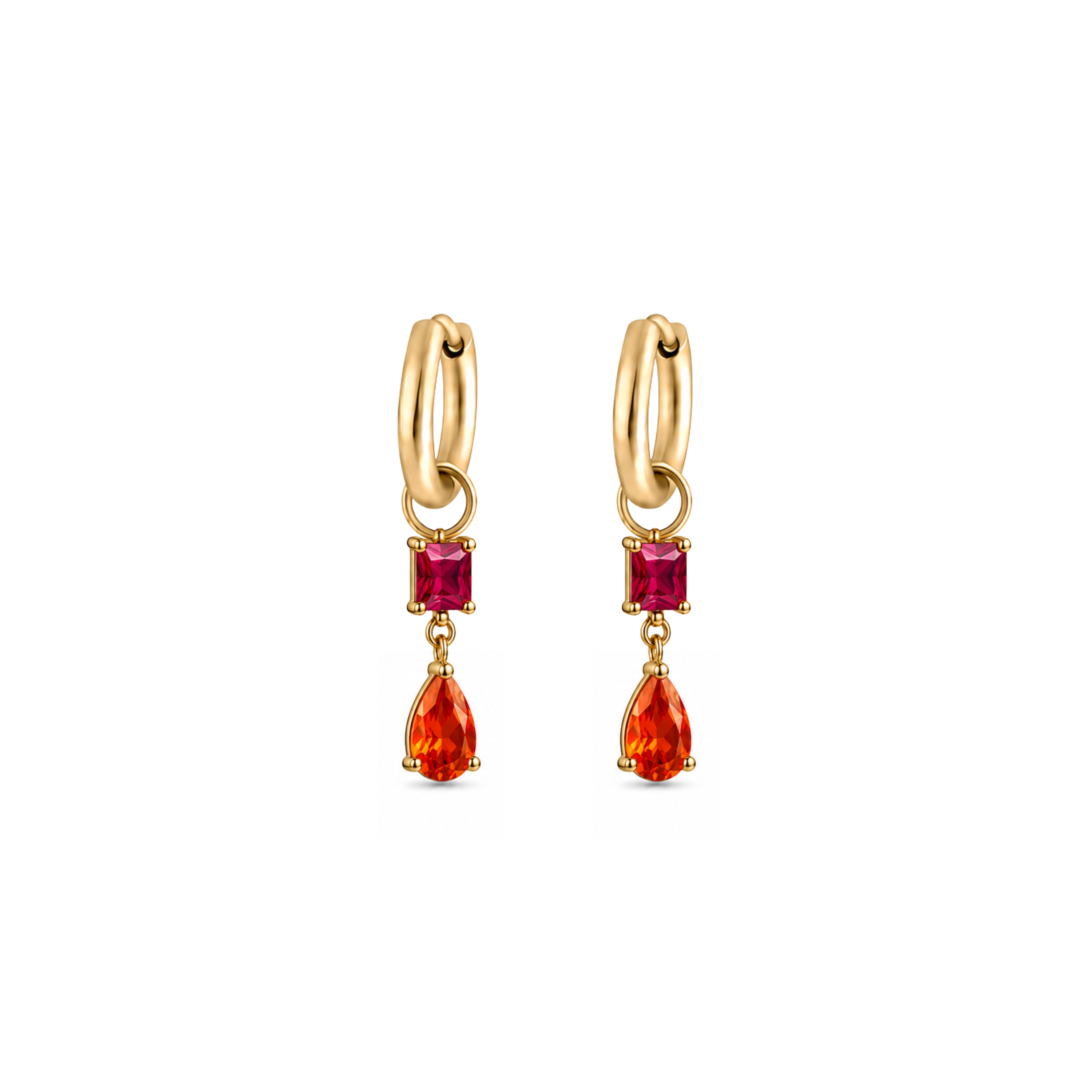 Peachy Earrings