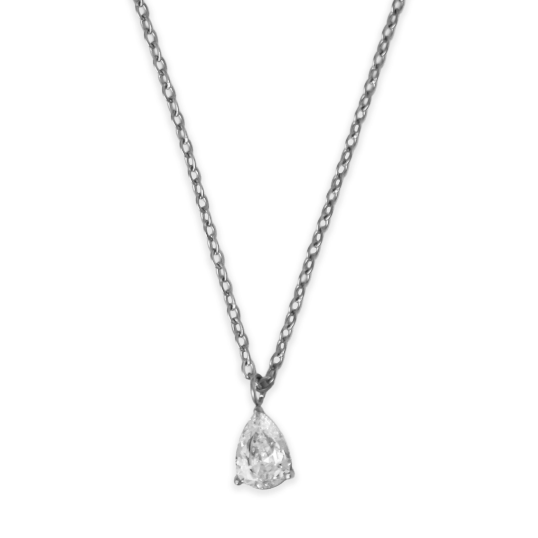 Pear Drop Necklace