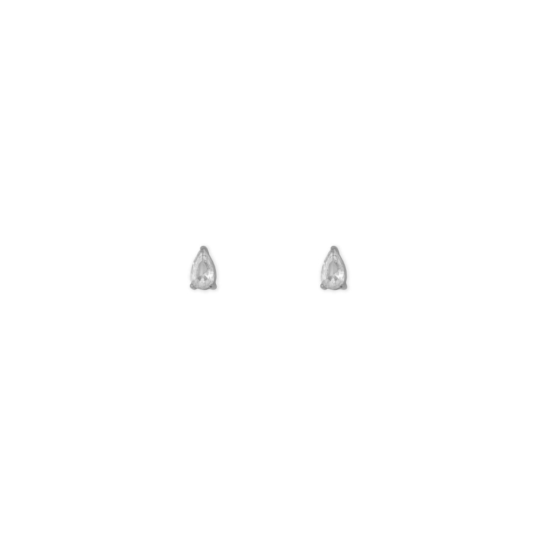 Pear Earrings 5 ​​mm