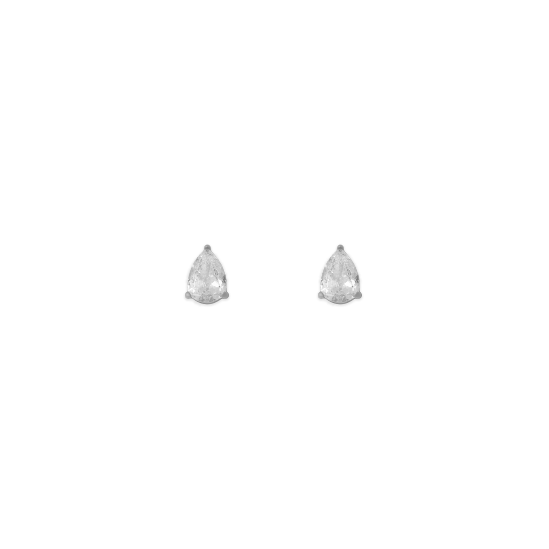Pear Earrings 7 mm
