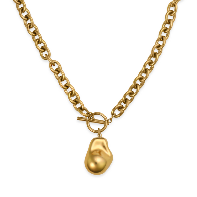 Pearl Touch Necklace