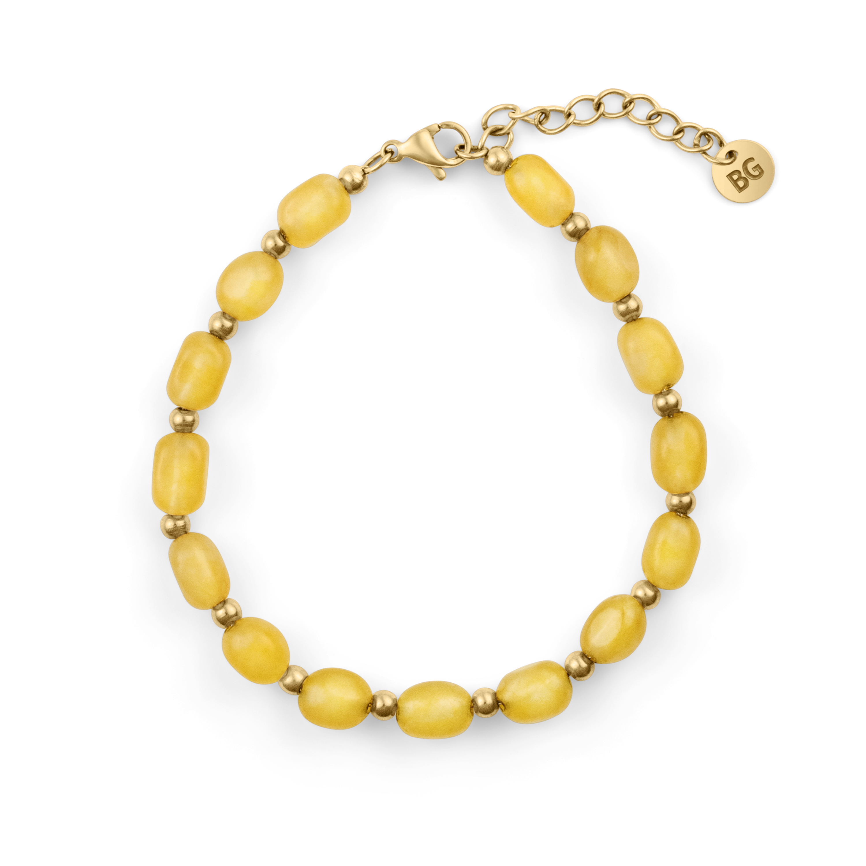Pop Bracelet Yellow
