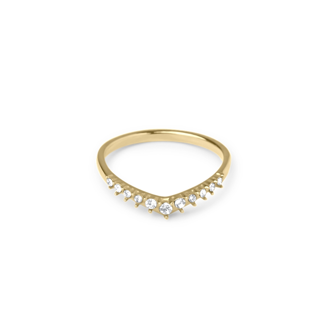 Princess Ring β Elegant Ring with Beautiful Stones | Be Golden
