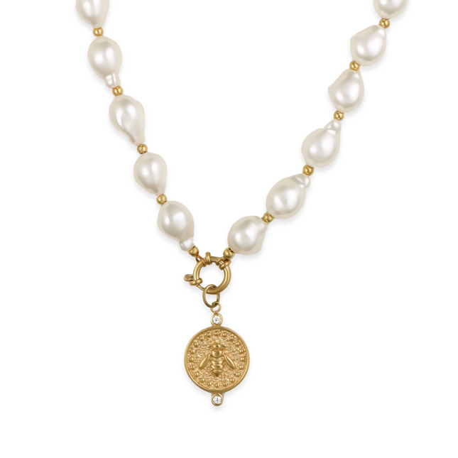 Queen Bee Necklace