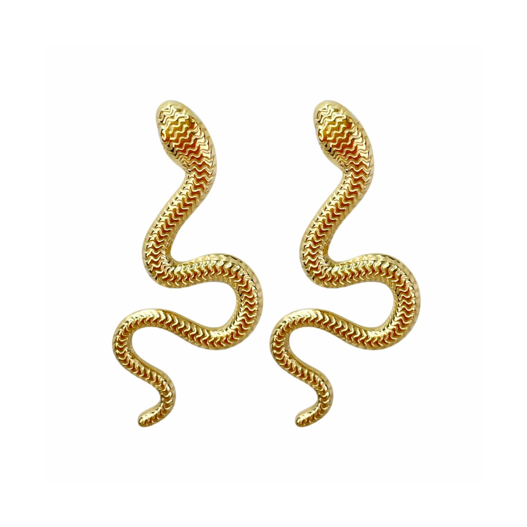 Serpent Earrings