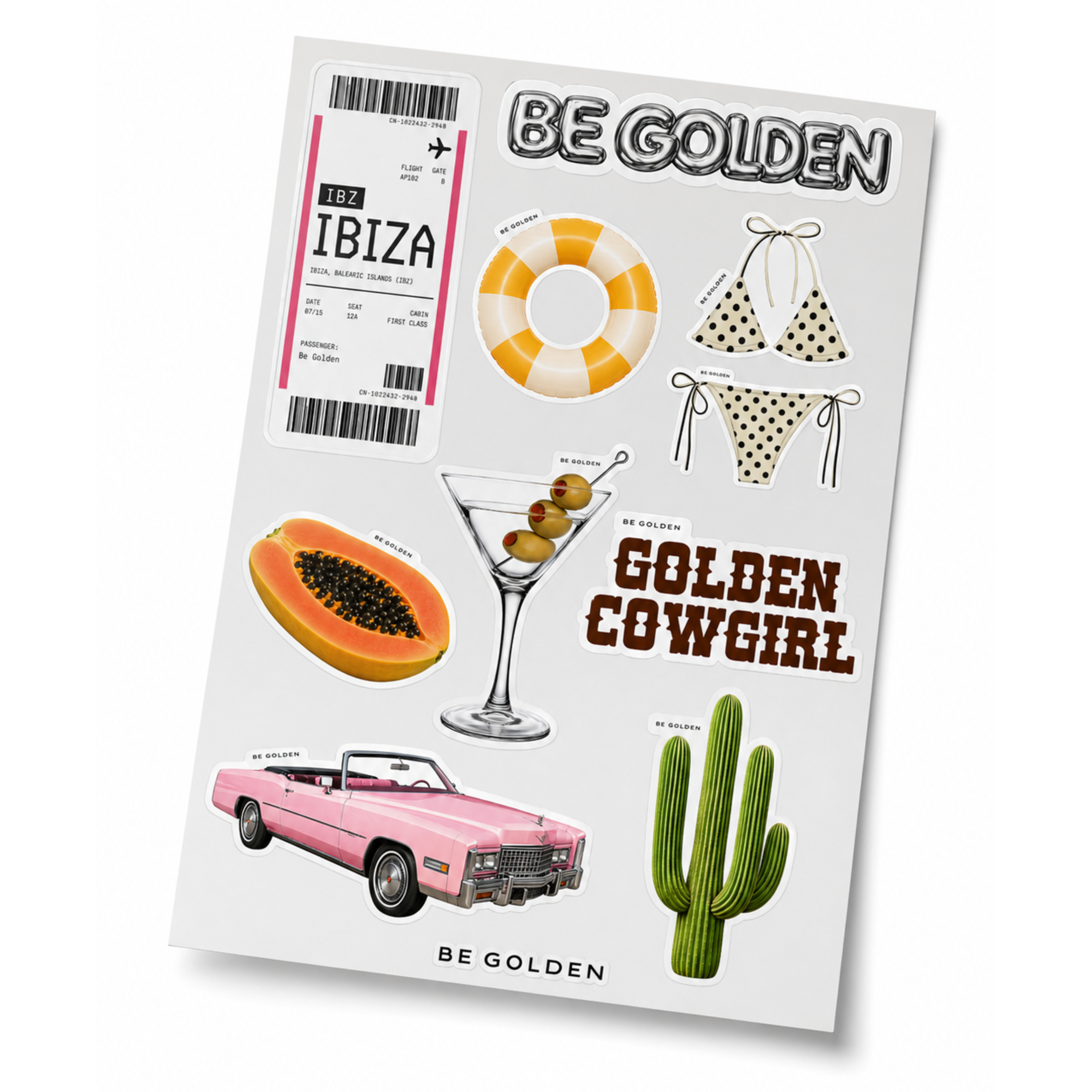 Sticker Sheet