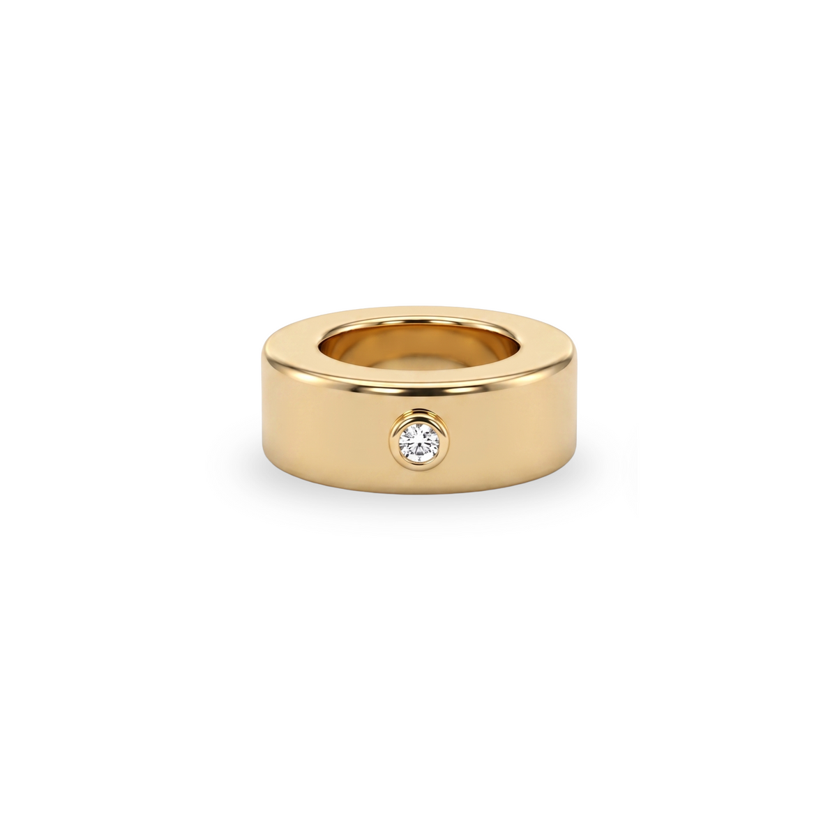 Crystal Charm Lock