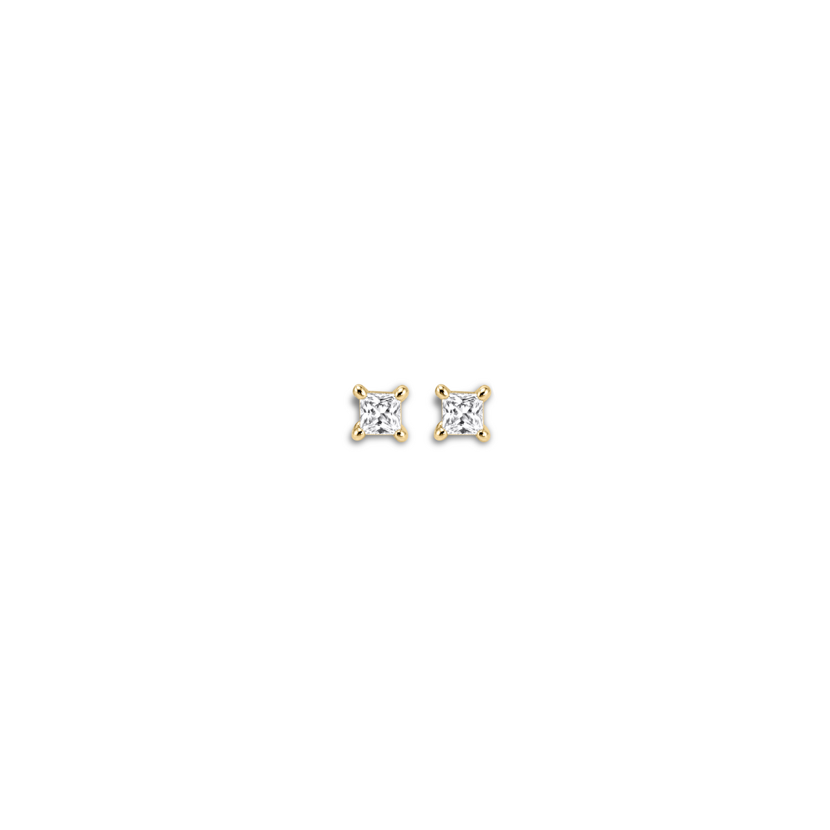Princess Earrings 3 mm
