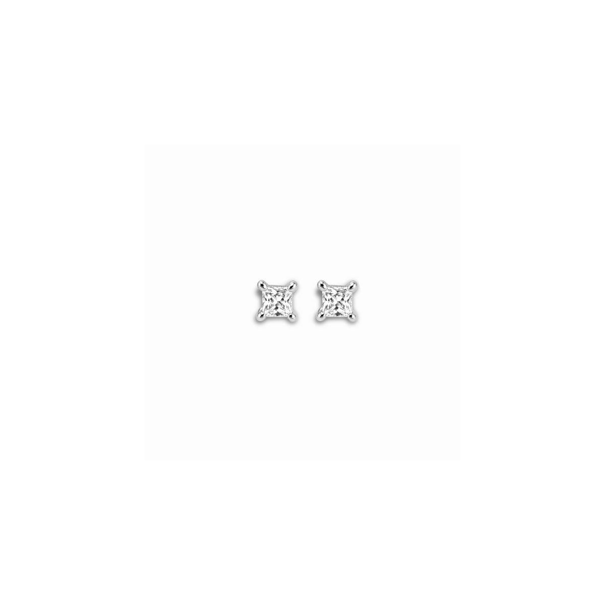 Princess Earrings 3 mm