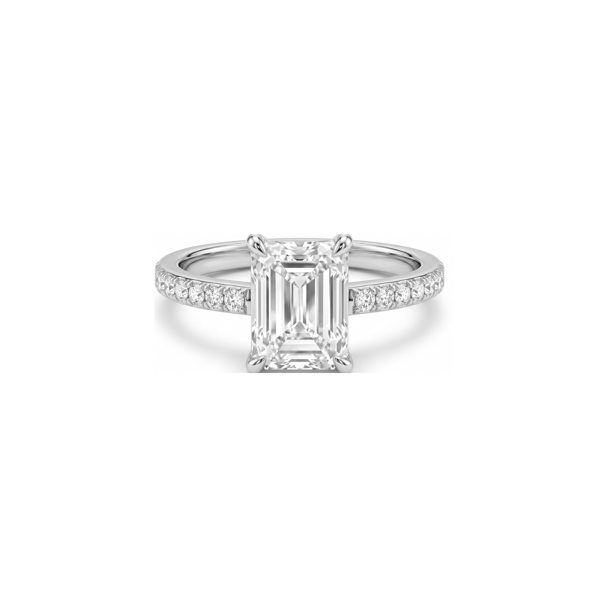 Bague émeraude