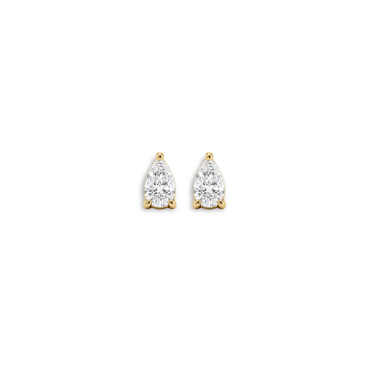 Pear Earrings 5 mm