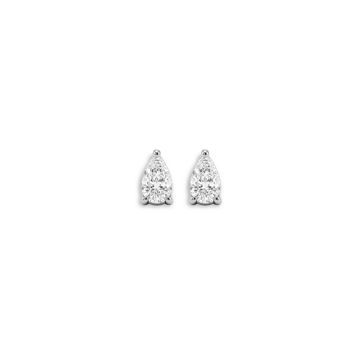 Pear Earrings 5 mm