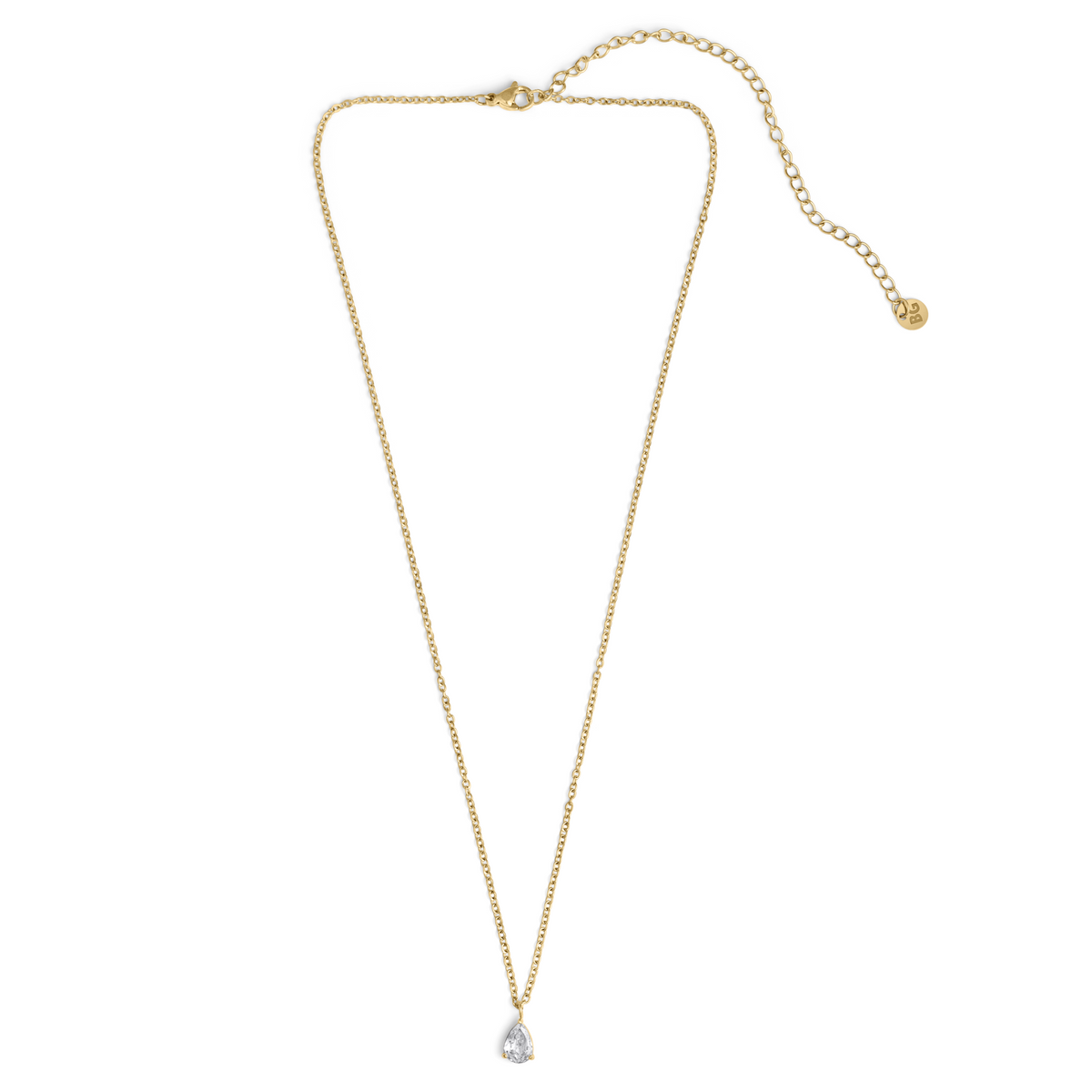 Pear Drop Necklace