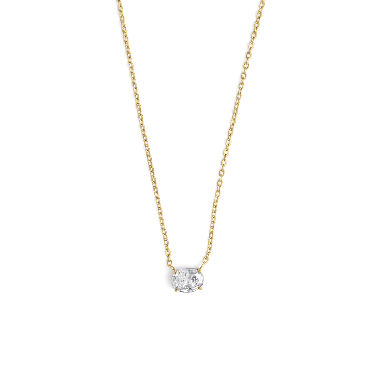 Emerald Necklace 8 mm
